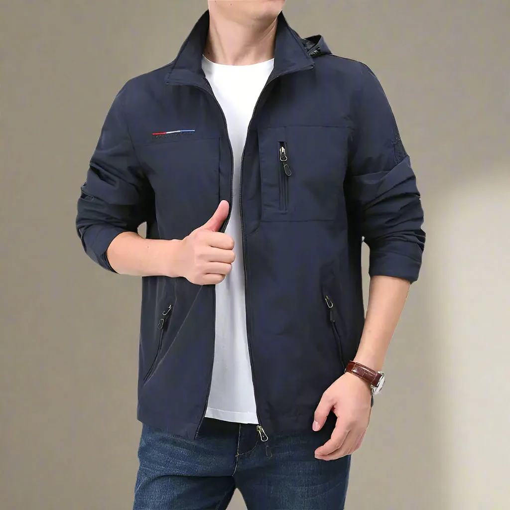 Men's Casual Fashion Light Jacket