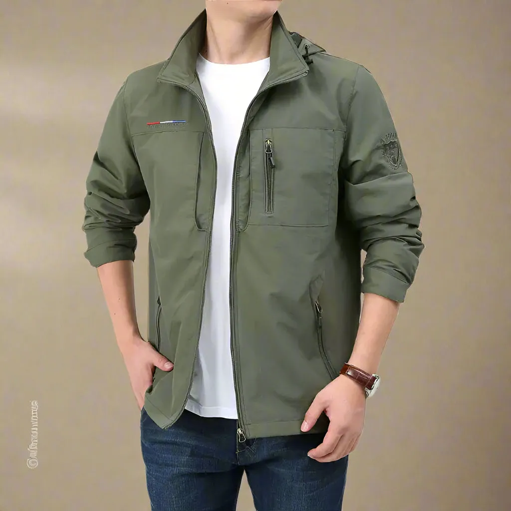 Men's Casual Fashion Light Jacket