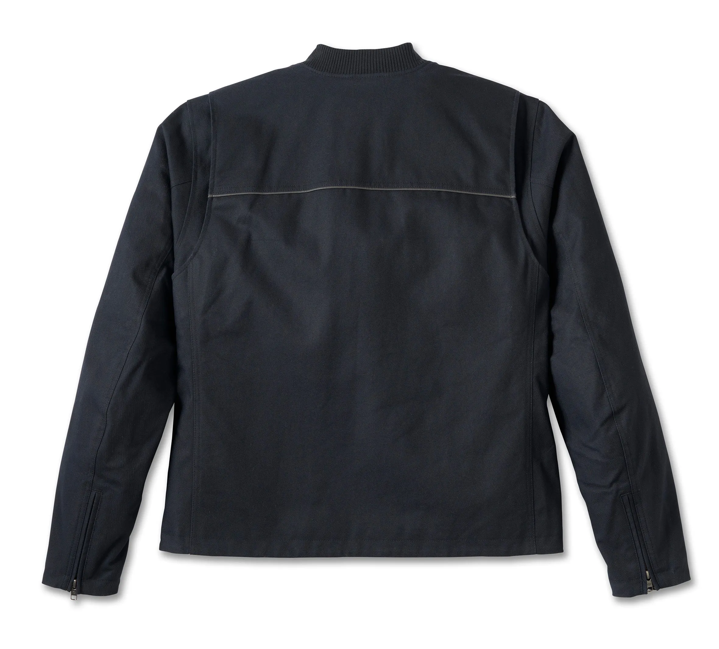 Men's H-D Flex Layering System Bomber Riding Jacket Outer Layer - Tall - Black