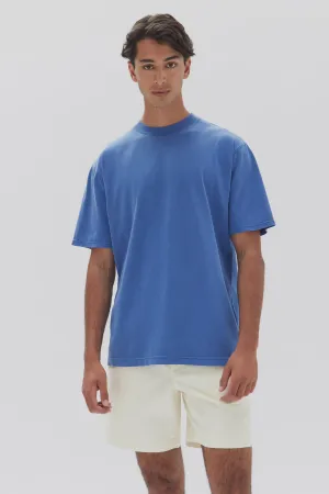 Mens Knox Oversized Tee Royal