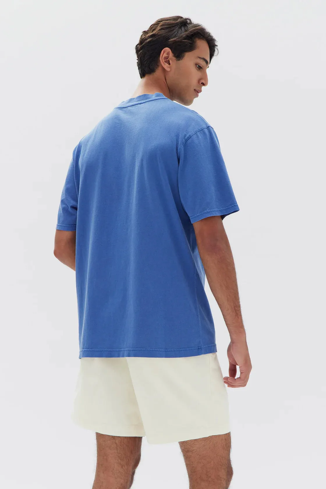 Mens Knox Oversized Tee Royal