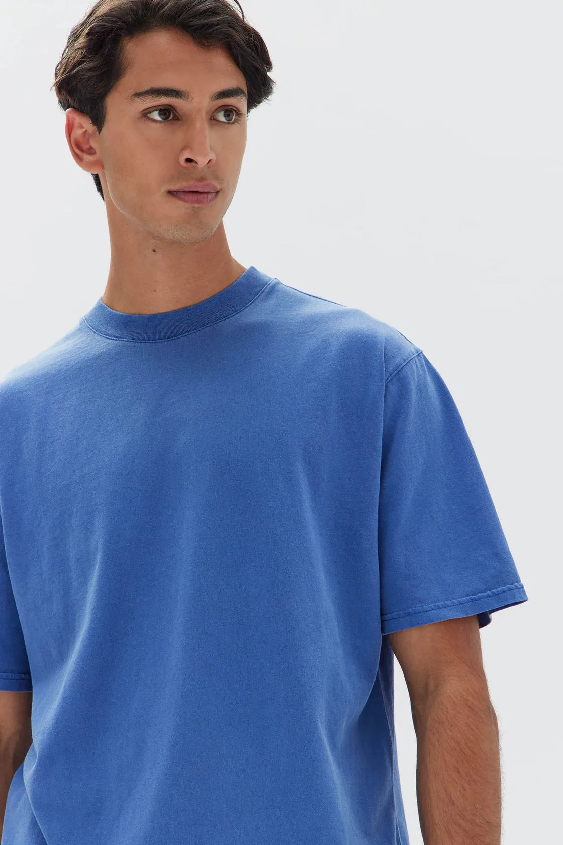Mens Knox Oversized Tee Royal