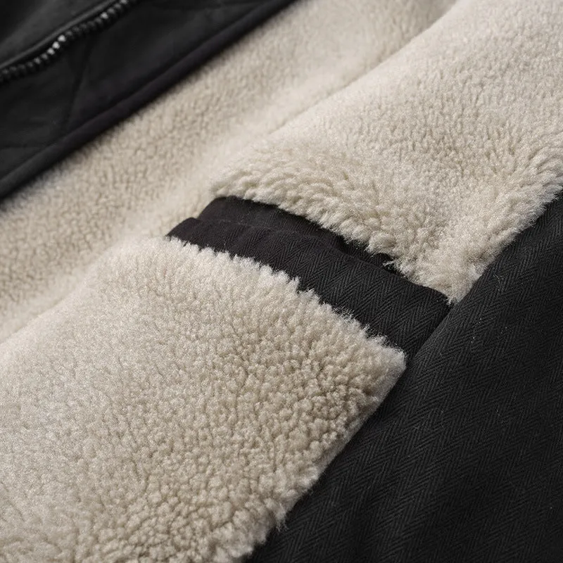 Men's Winter Fleece Jacket