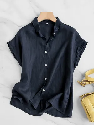 Mera™ - Relaxed Effortless Blouse