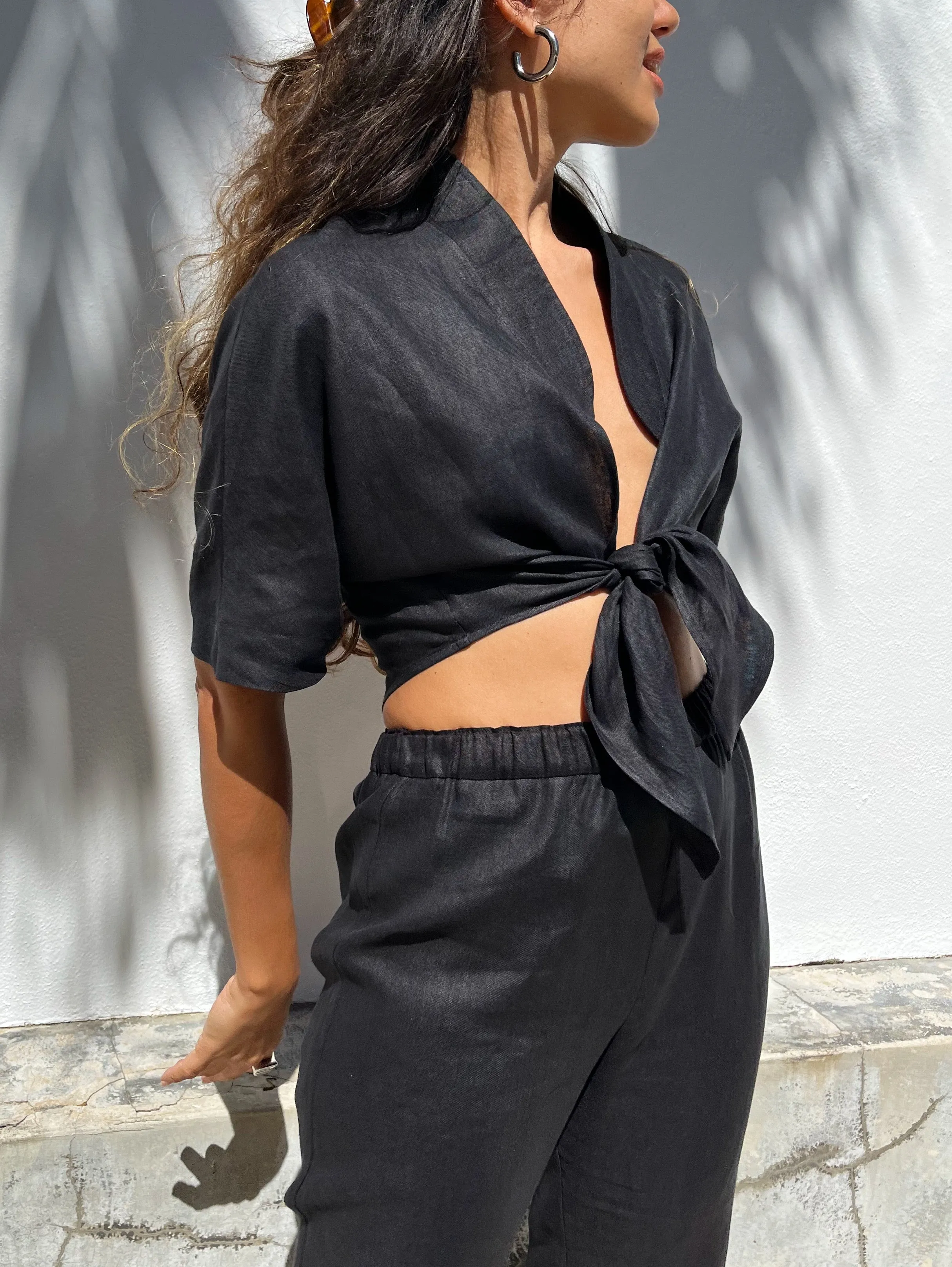 Micaela in Black by Yayi