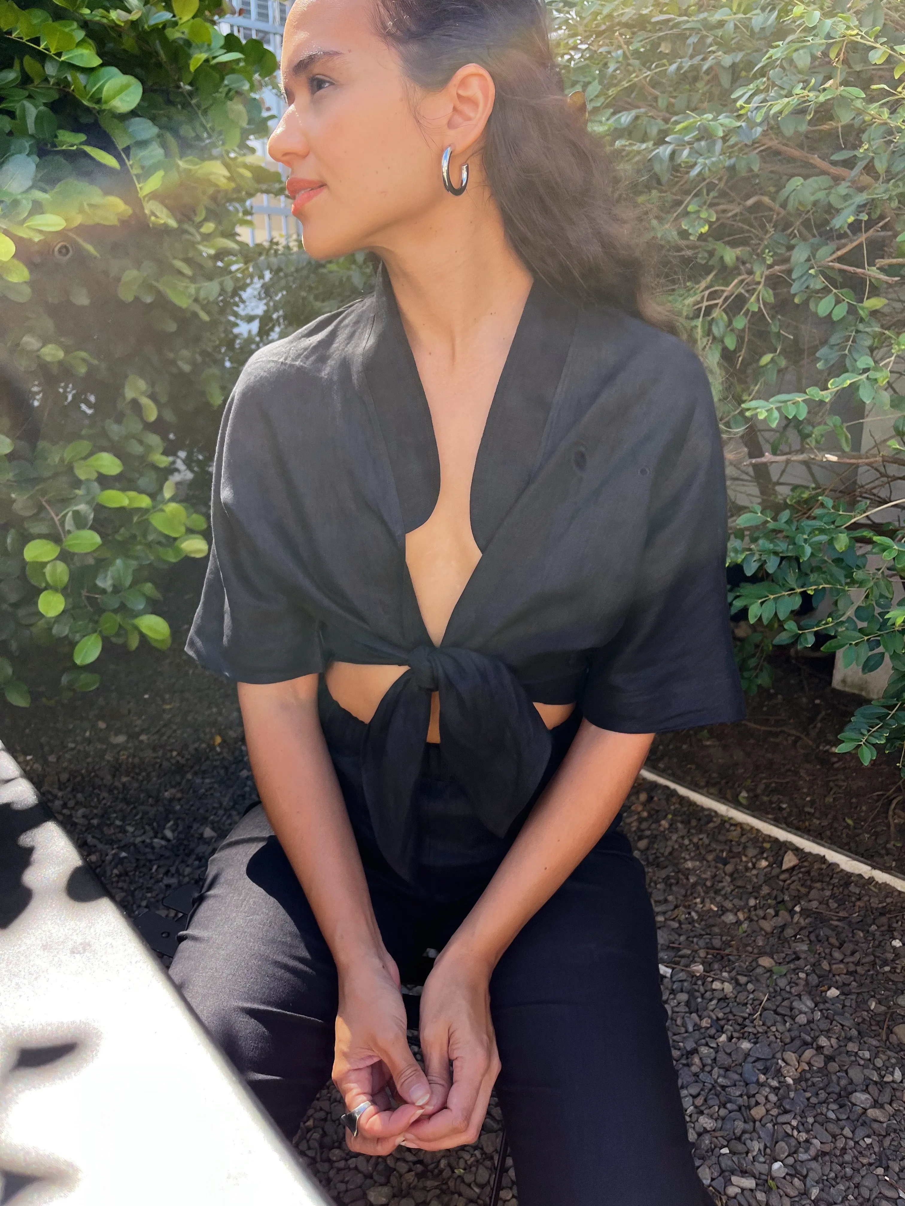 Micaela in Black by Yayi