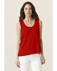 Michael Stars Cropped Linen Tank | Samba | Sale