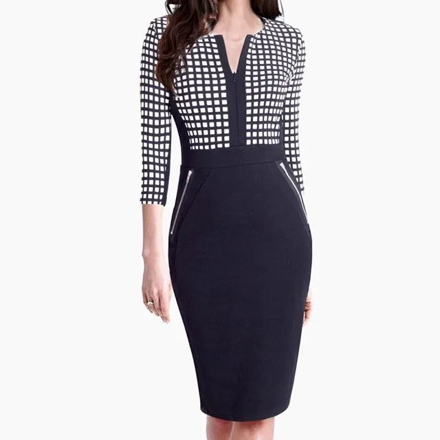 Midi Spring Business Casual Dresses