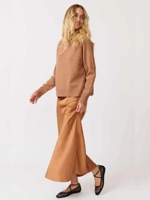 Millie Slip Skirt - GOLDEN