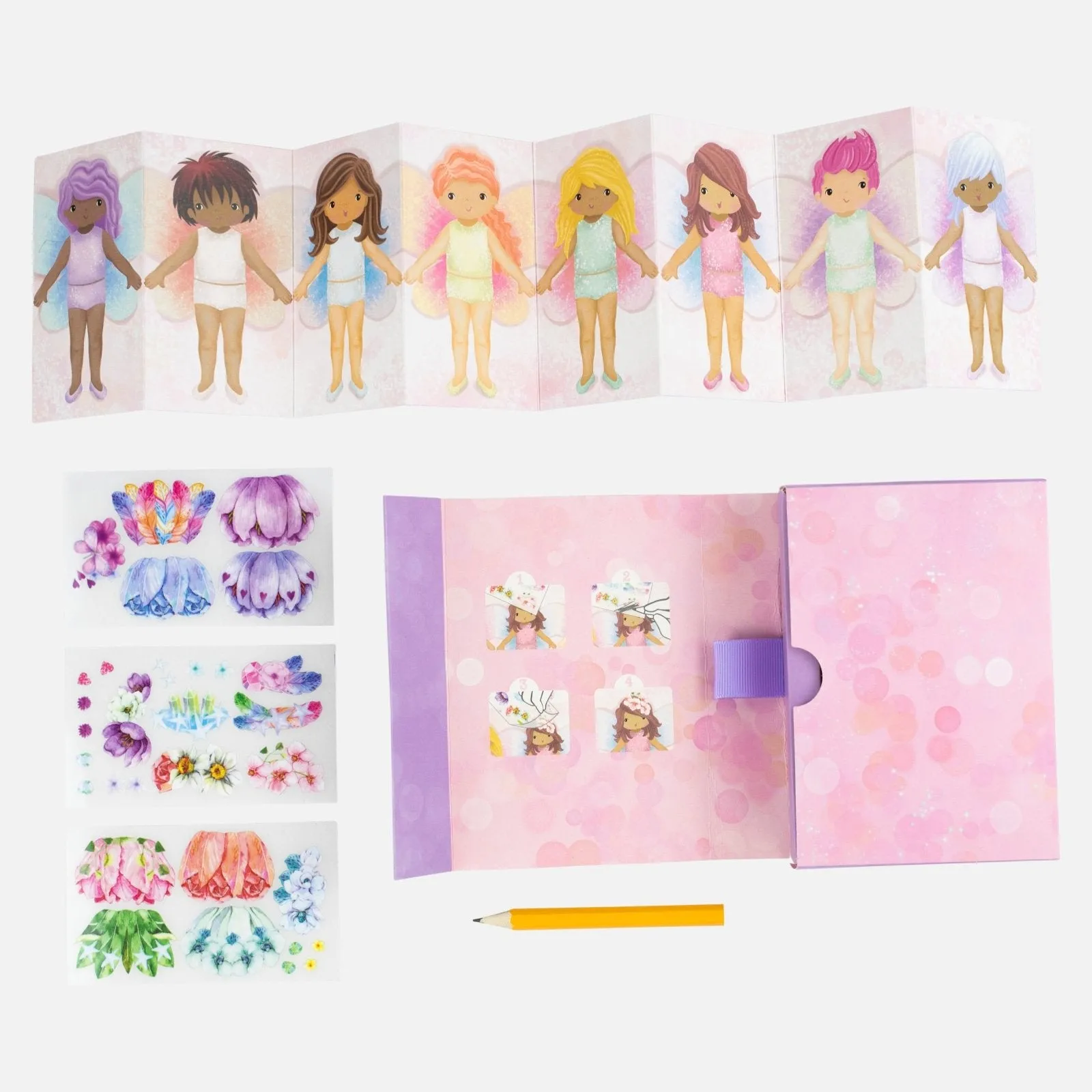 Mini Transfer Magic Fairies