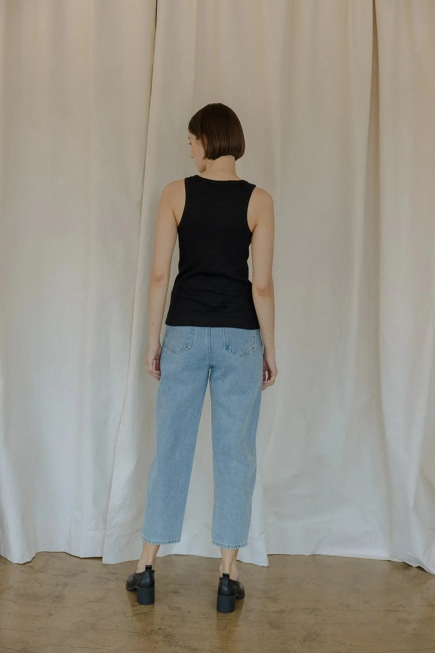 Mod Ref Marra Jeans – High-Waisted, Straight-Leg & Timeless Denim