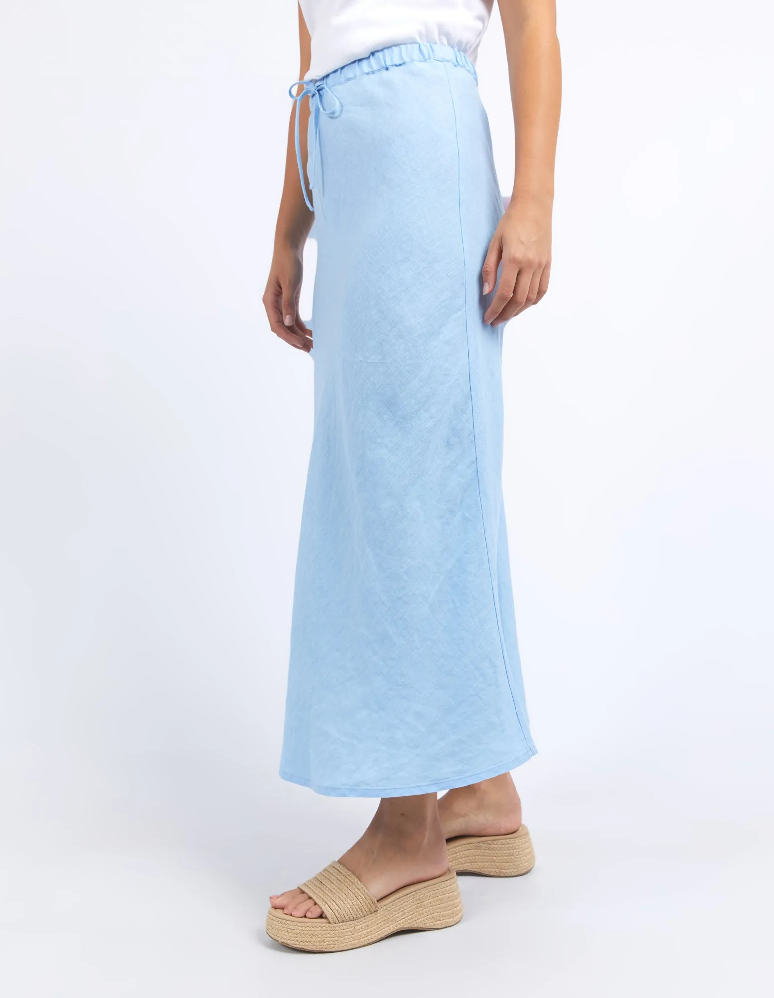 MONTROSE SKIRT || LIGHT BLUE