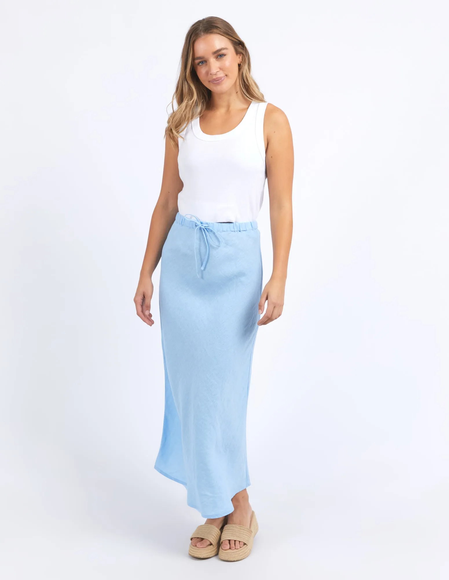 MONTROSE SKIRT || LIGHT BLUE
