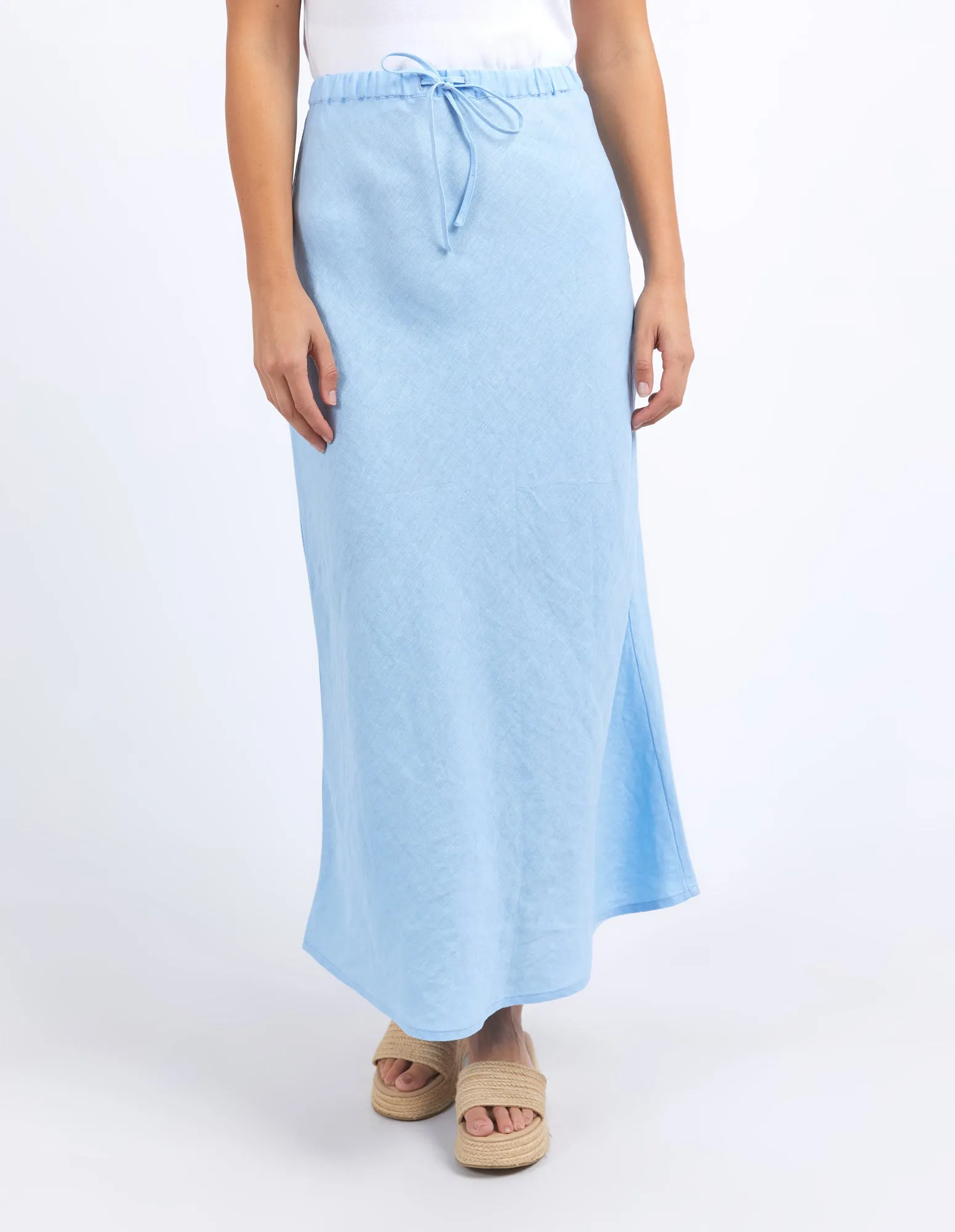 MONTROSE SKIRT || LIGHT BLUE