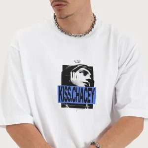 Moonlit Heavy Oversized Tee White