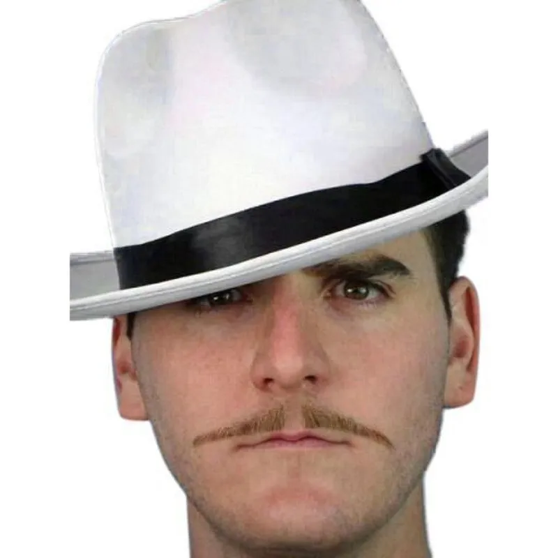 Moustache-Brown Pencil Thin