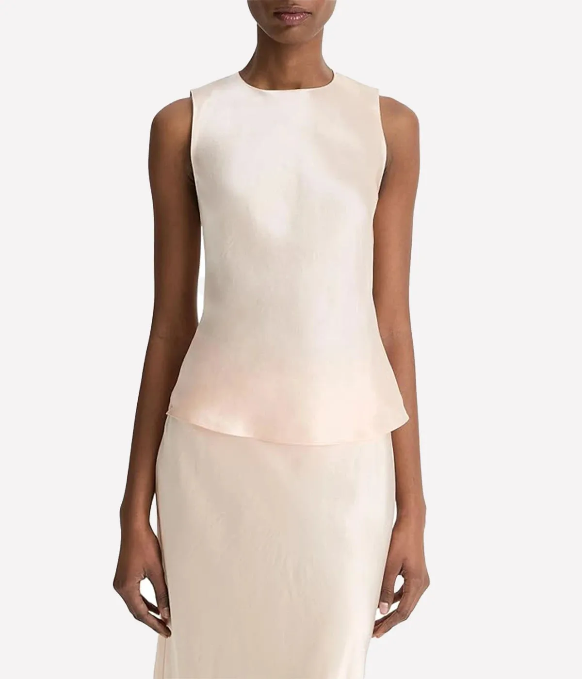 Naia Shell Top in Lychee