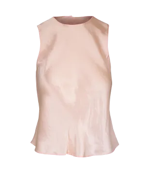 Naia Shell Top in Lychee