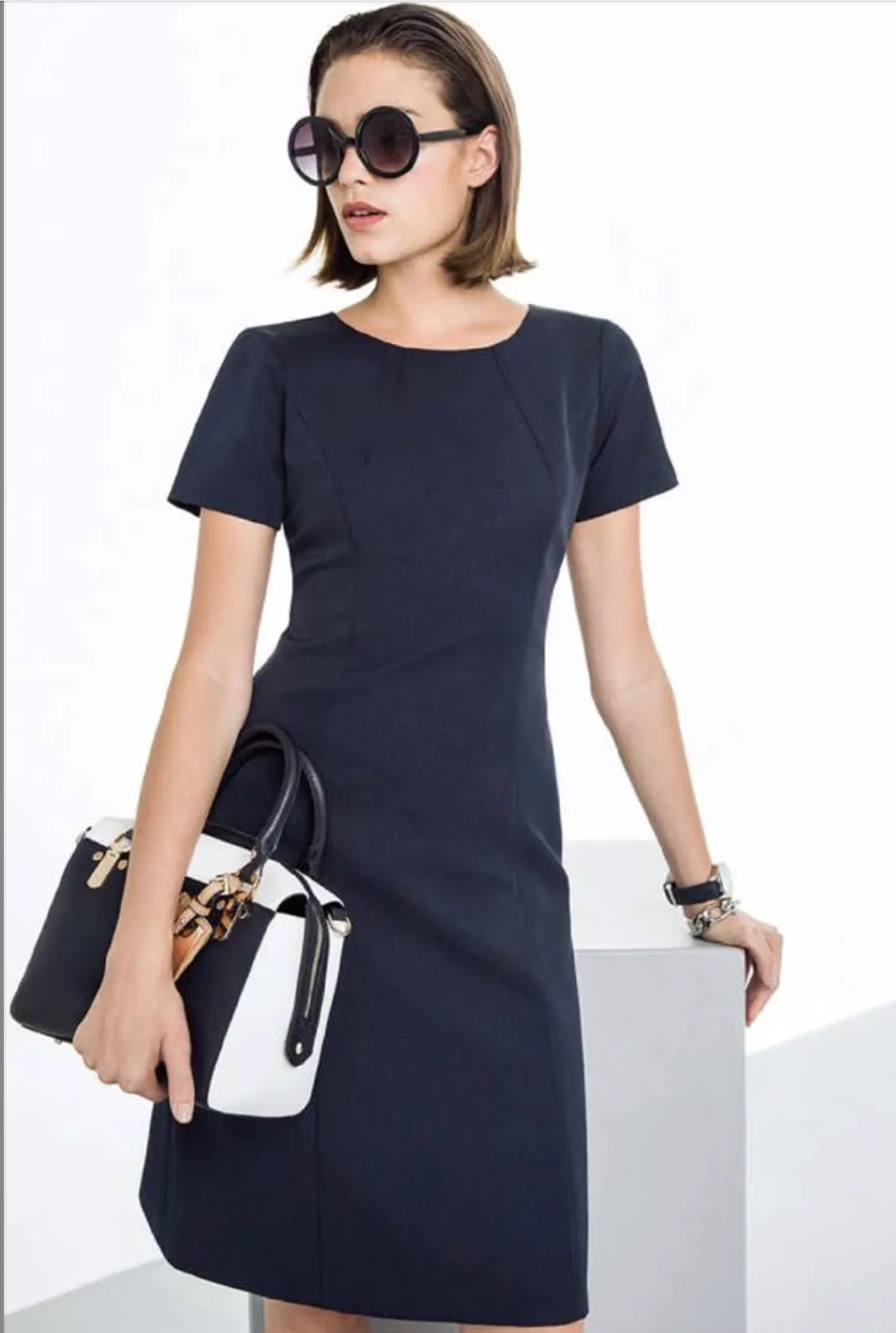 NAVY DRESSES