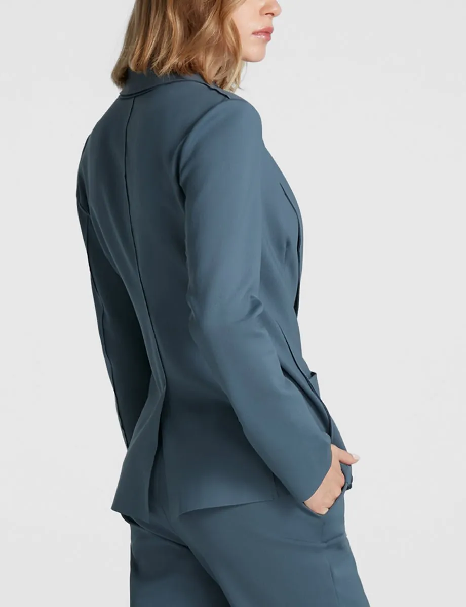 Neoprene CEO Blazer in Storm