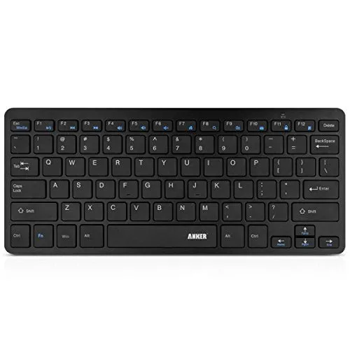 New Anker 98ANSLM78-BUA 2.4G Wireless Keyboard, Ultra Slim