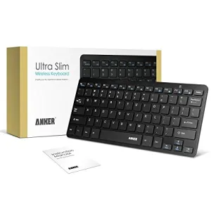 New Anker 98ANSLM78-BUA 2.4G Wireless Keyboard, Ultra Slim