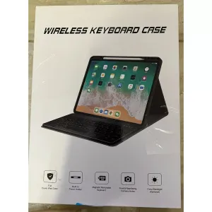 NEW Ekbense Ultra-Slim Wireless Keyboard Case to New iPad Air 2020 & iPad Pro 2020, Retails $60