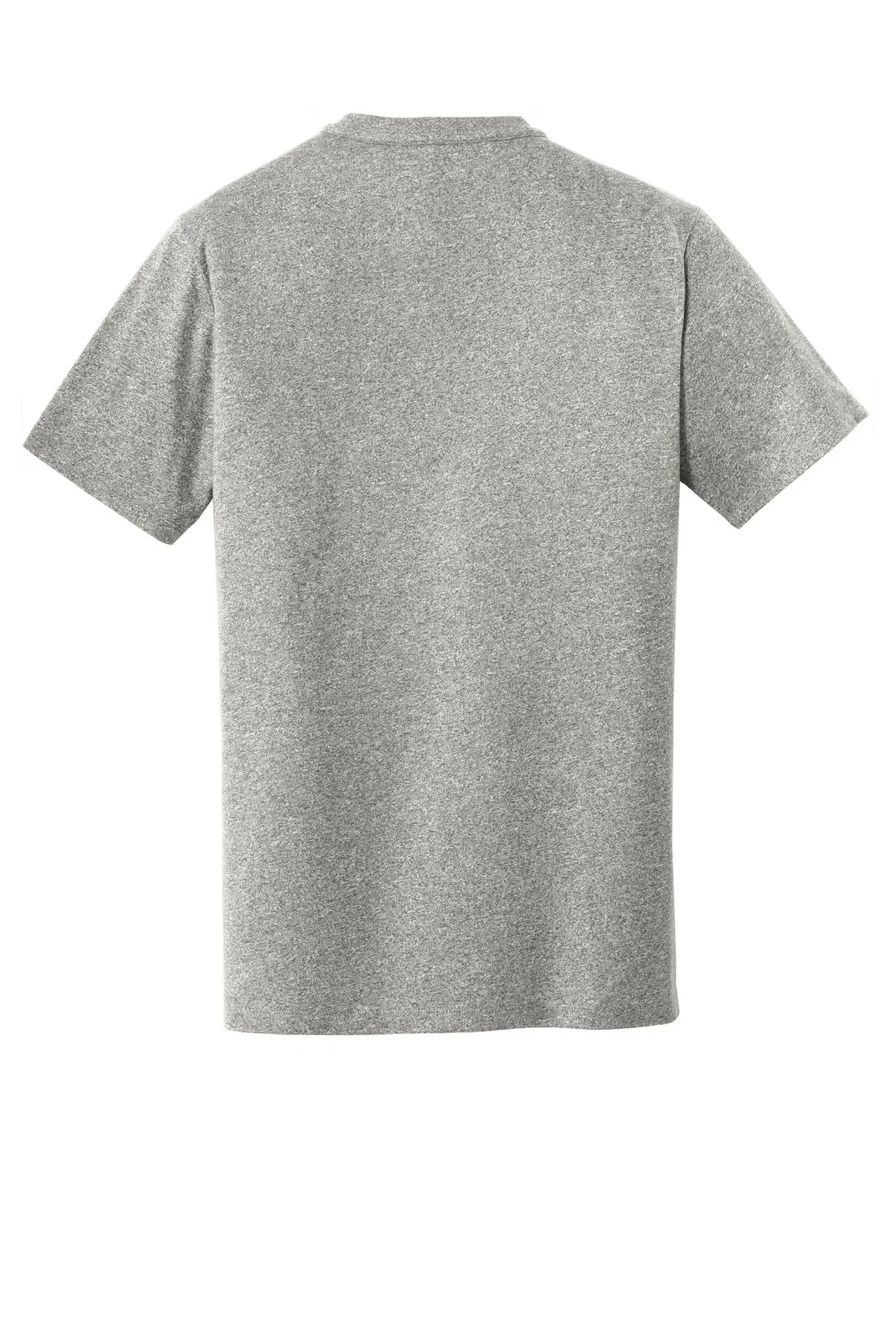 New Era  Heritage Blend Crew Tee. NEA100 Light Graphite Twist