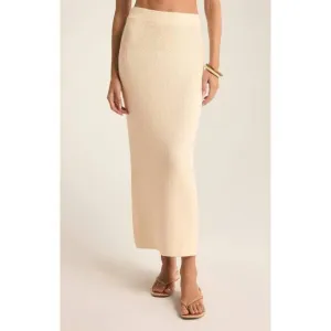 NEW Z SUPPLY avni sweater skirt in oat milk