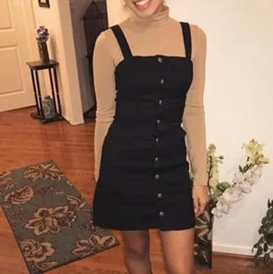 nice black shade dress