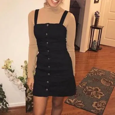nice black shade dress