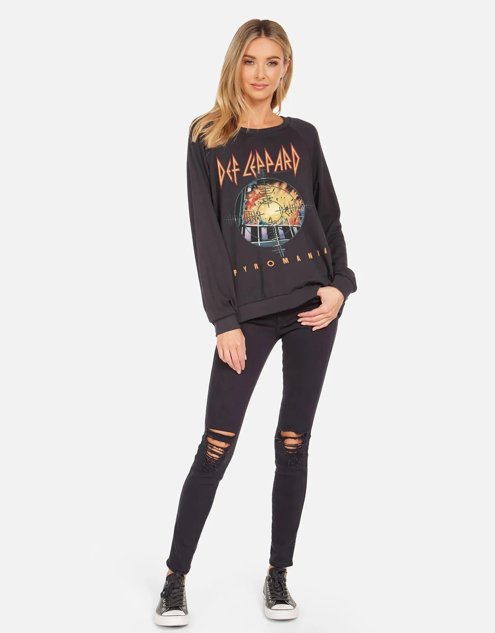Noleta X Def Leppard Pyromania