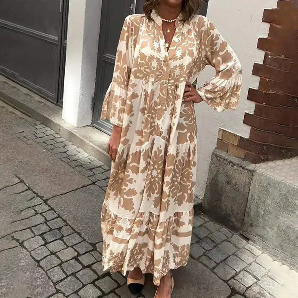 Nova™ - Casual Long Dress