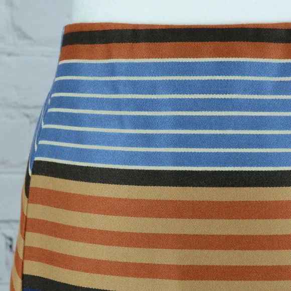 NWT J. MCLAUGHLIN Montecito Stripe Pencil Skirt …