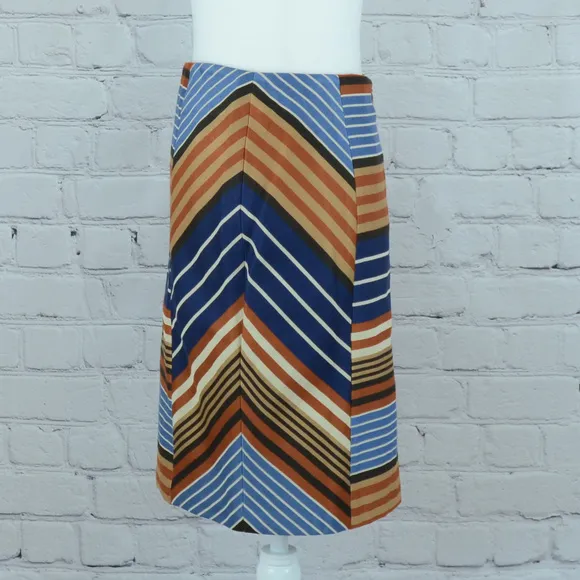 NWT J. MCLAUGHLIN Montecito Stripe Pencil Skirt …