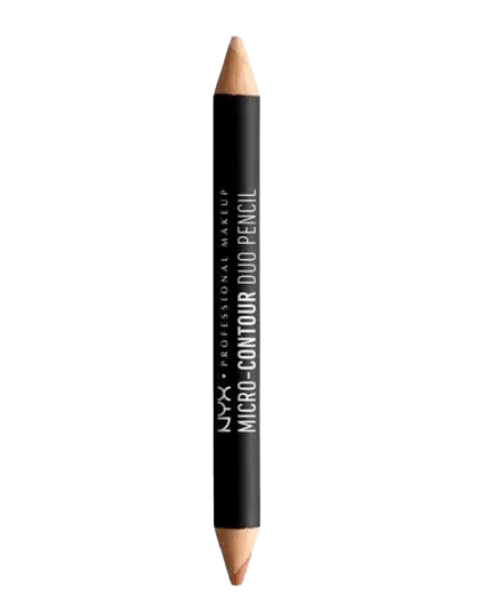 NYX Micro Contour Duo Pencil Crayon Double - Light Clair