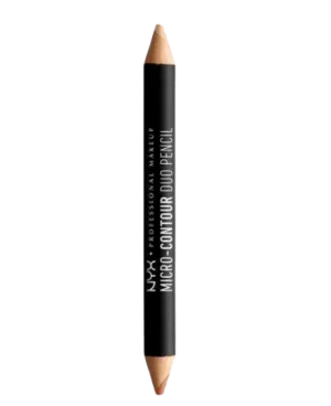 NYX Micro Contour Duo Pencil Crayon Double - Light Clair