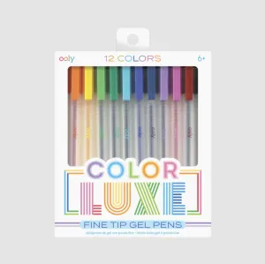 Ooly - Color Luxe Gel Pens - Set of 12