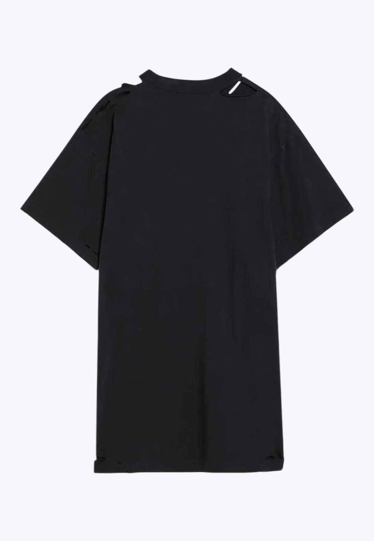 Optical Logo Oversized T-shirt