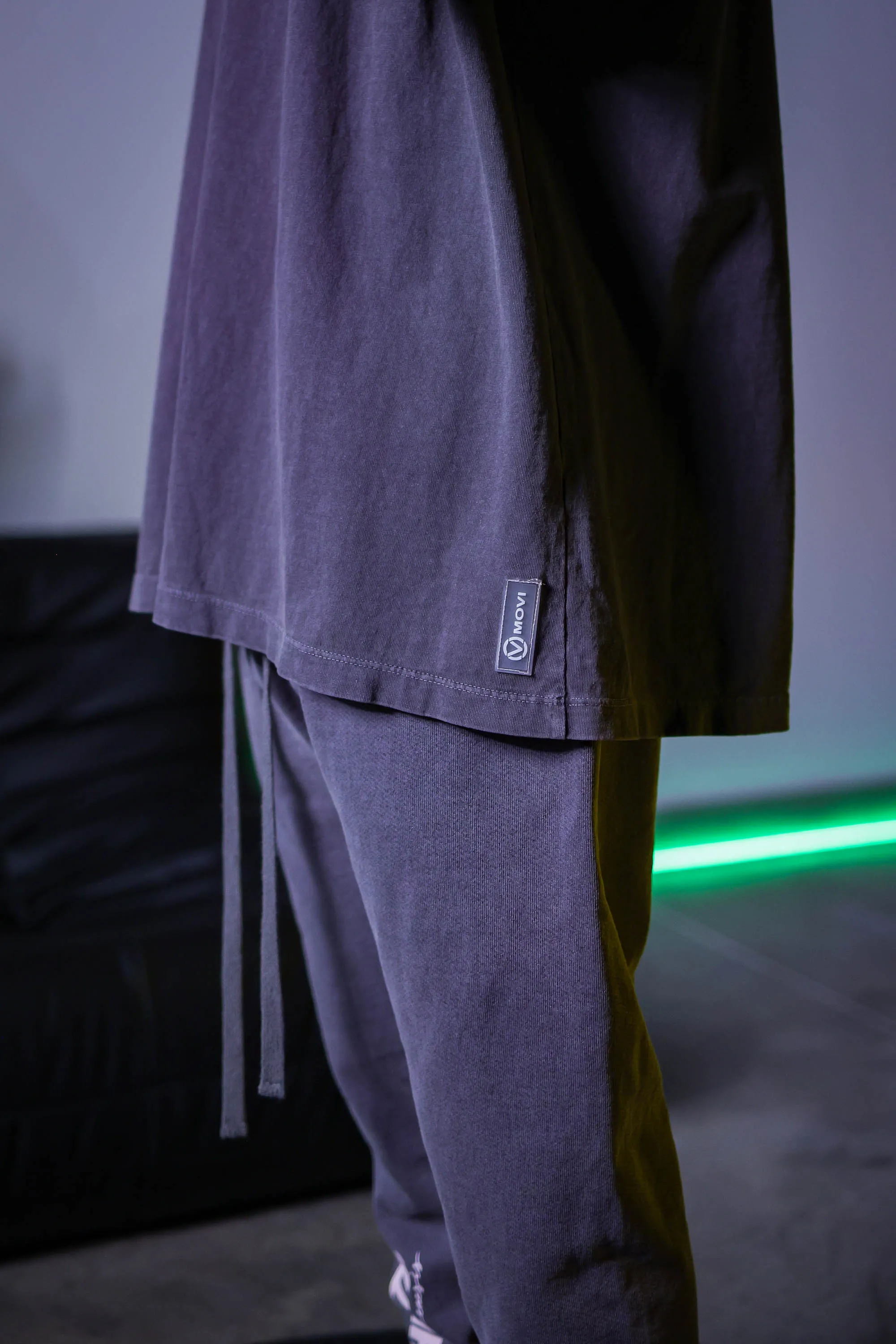 ORIGIN GLOW T-SHIRT - VINTAGE GREY