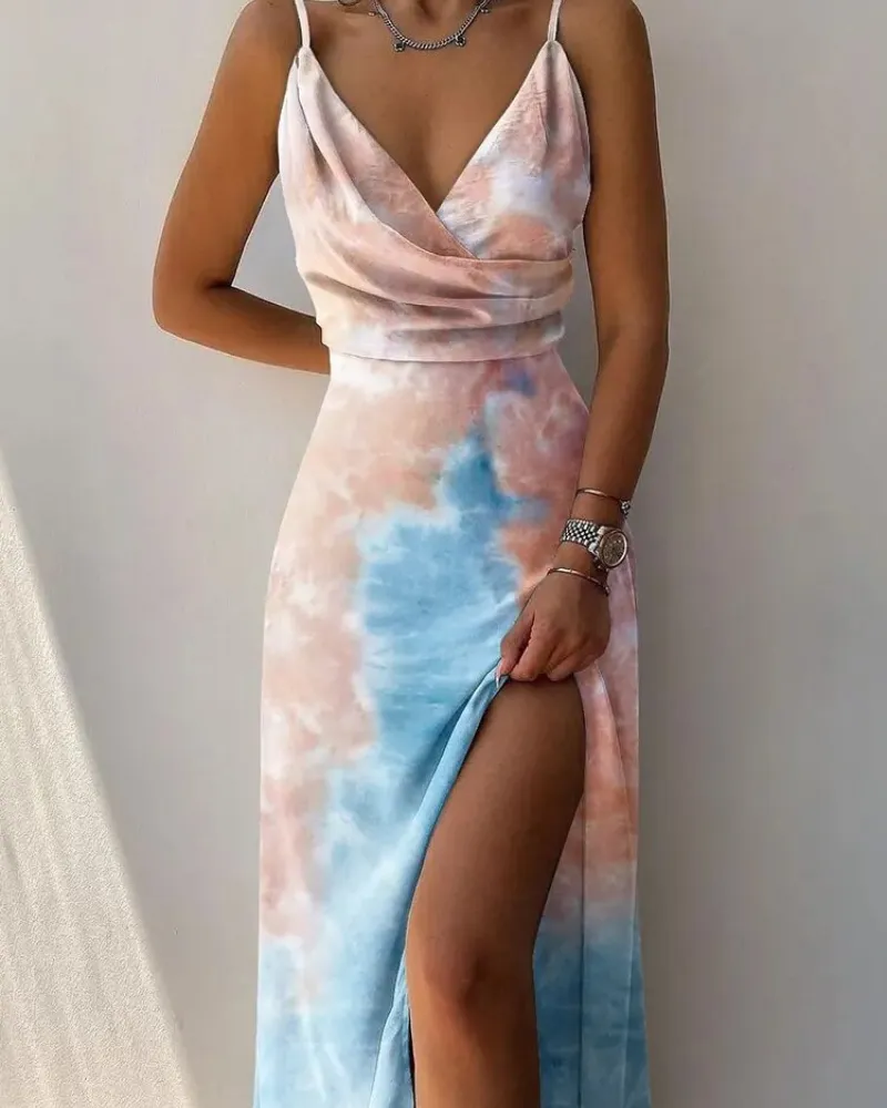 Orithyia® | Stylish V-Neck Dress