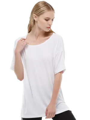 OVERSIZED BOYFRIEND TEE, WHITE
