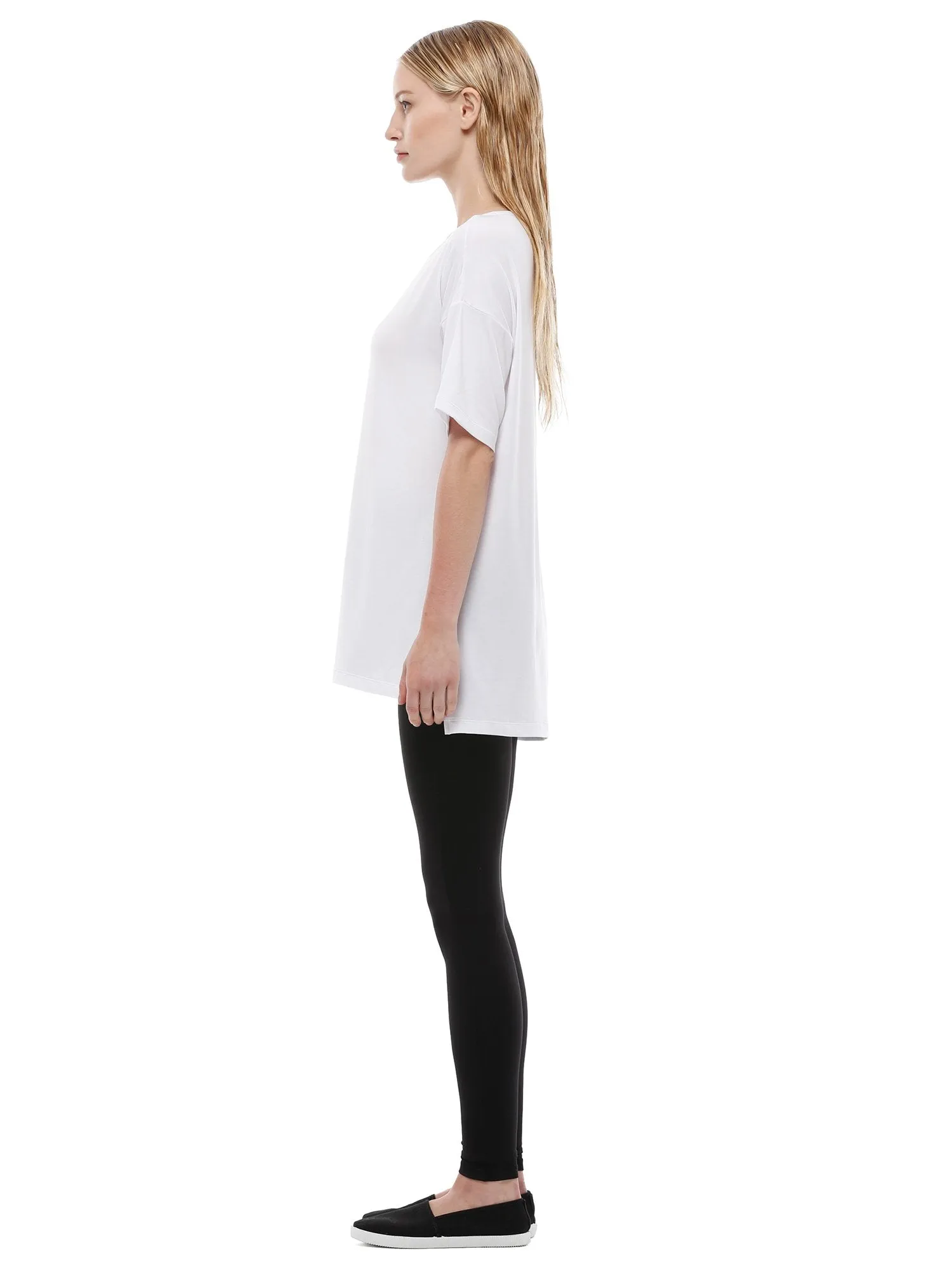 OVERSIZED BOYFRIEND TEE, WHITE
