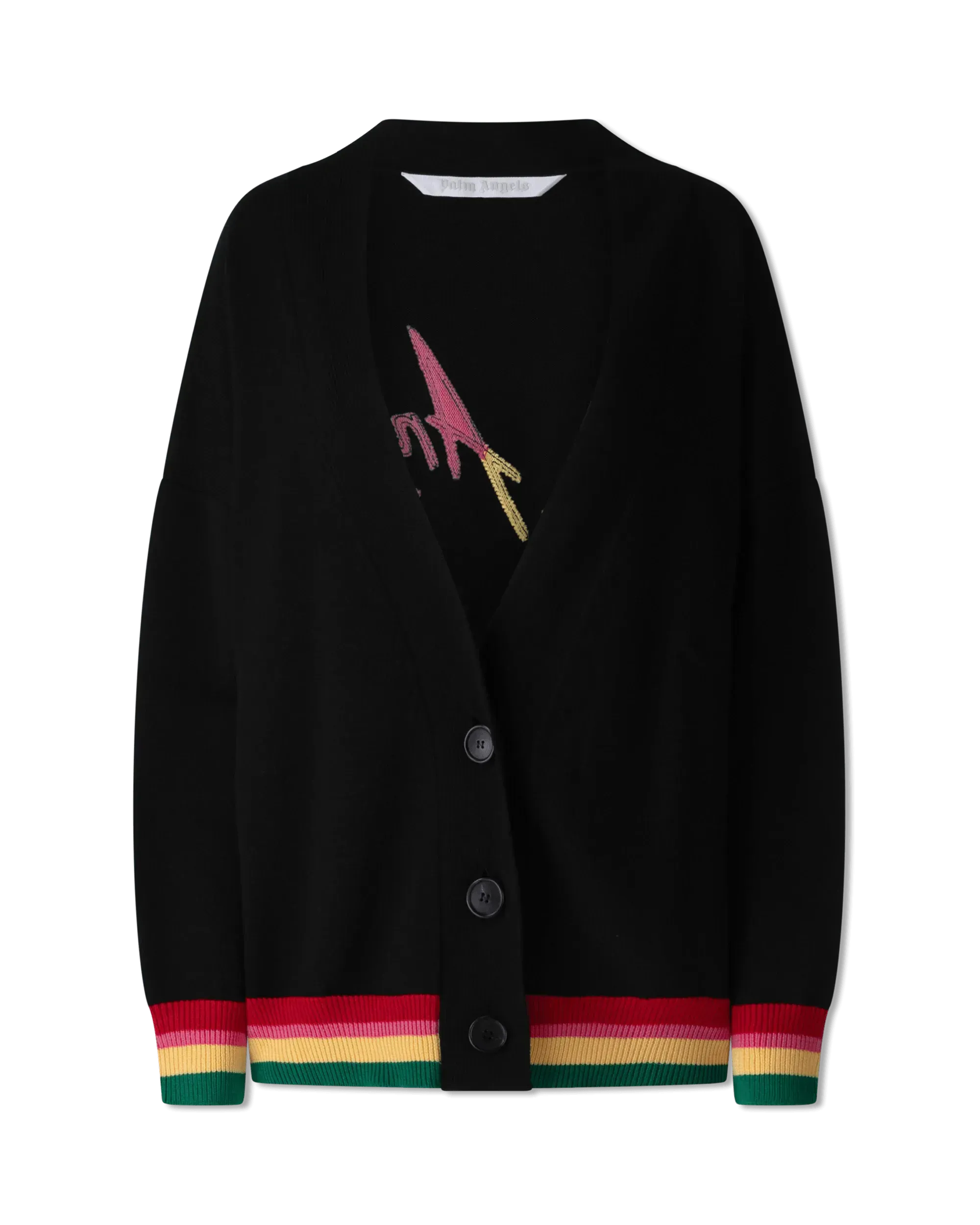Oversized Miami Logo Cardigan
