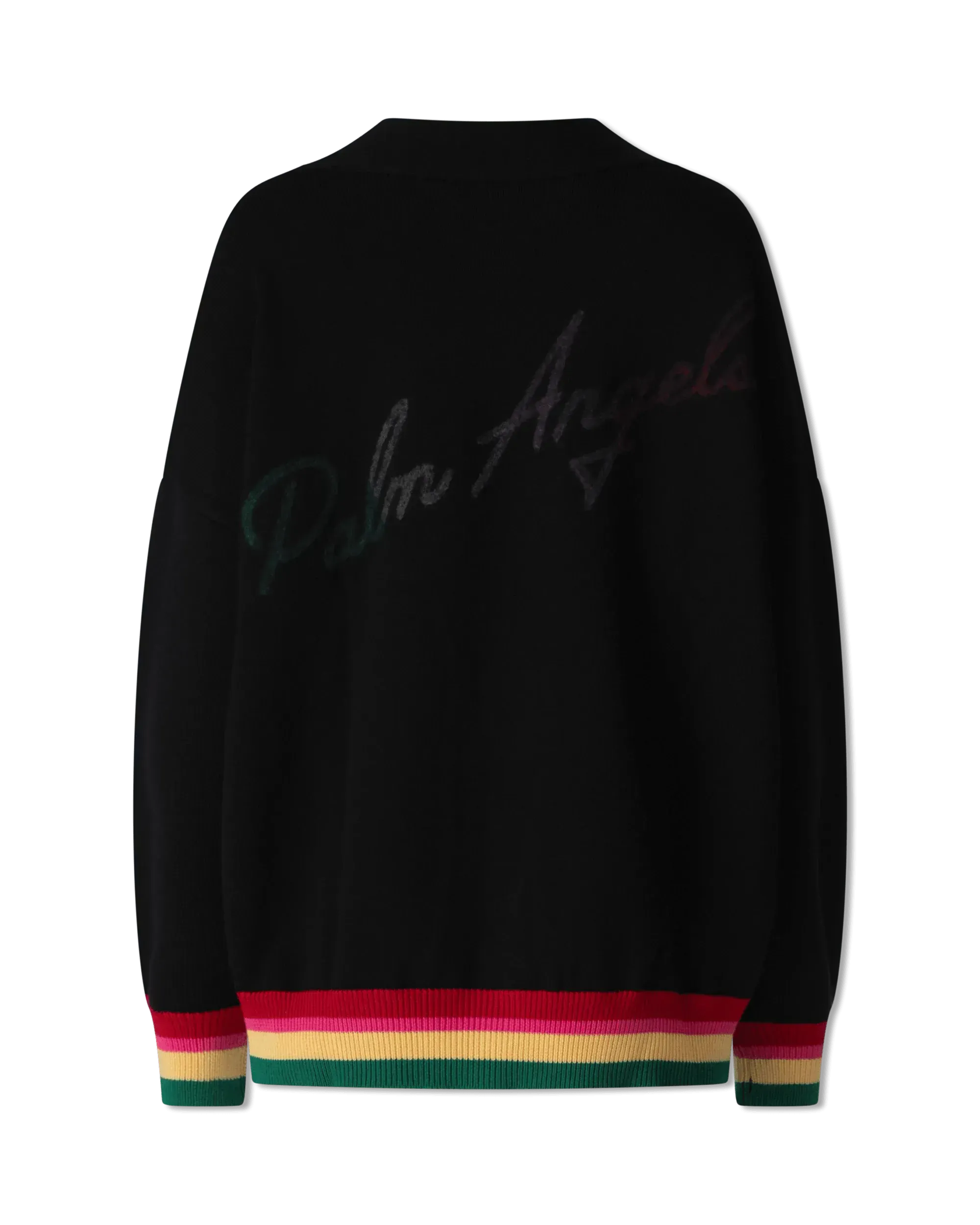 Oversized Miami Logo Cardigan