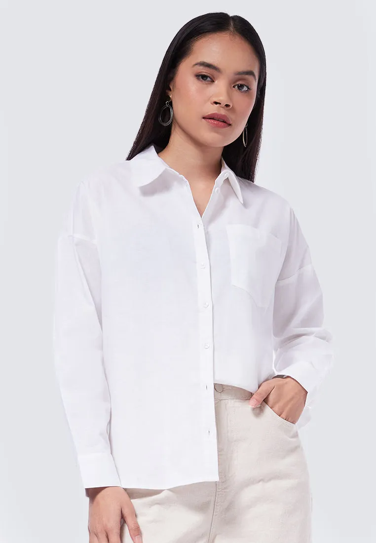 Oversized Pocket Shirt