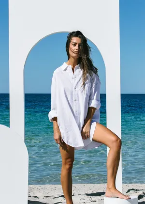 Oversized Shirt // White