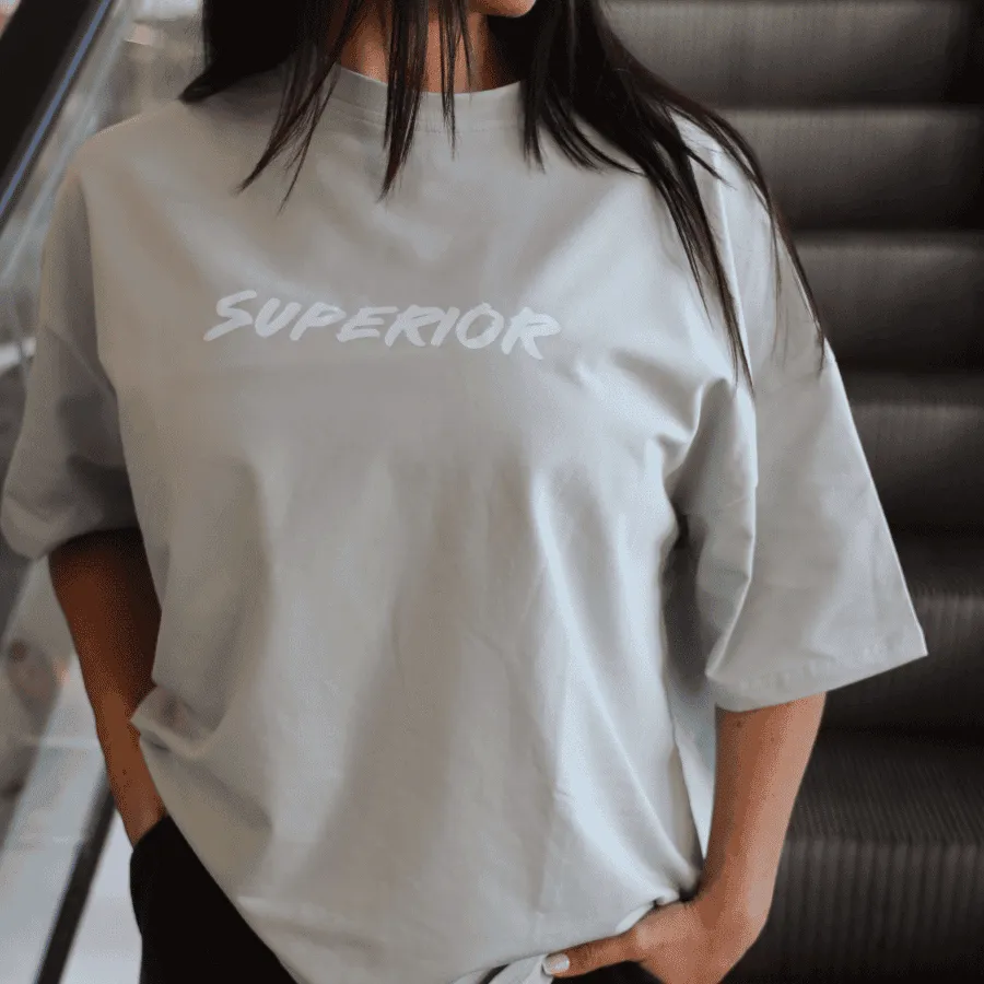OVERSIZED TEE | SAGE