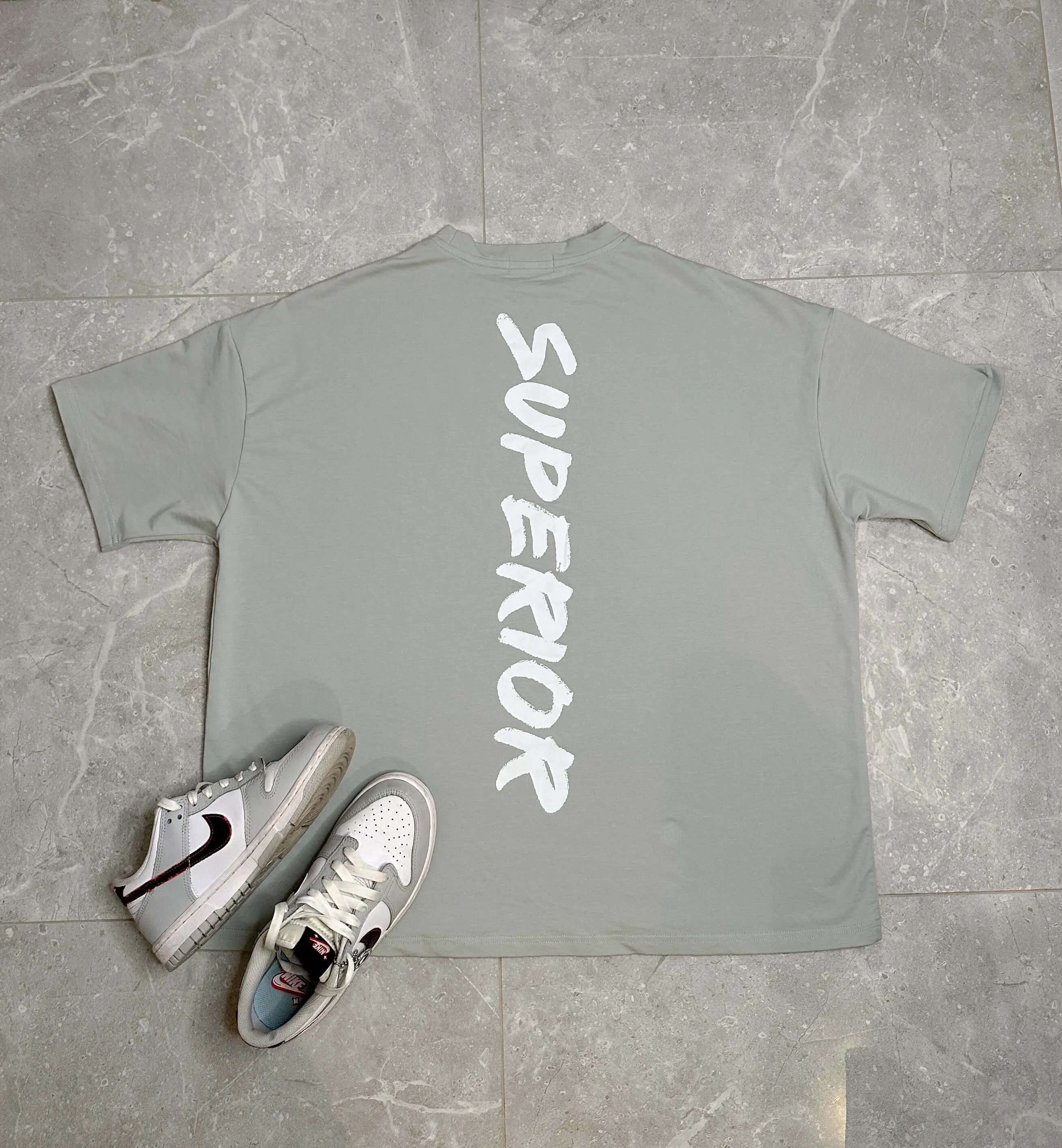 OVERSIZED TEE | SAGE