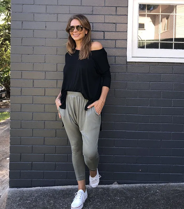 Oversized Top - Black